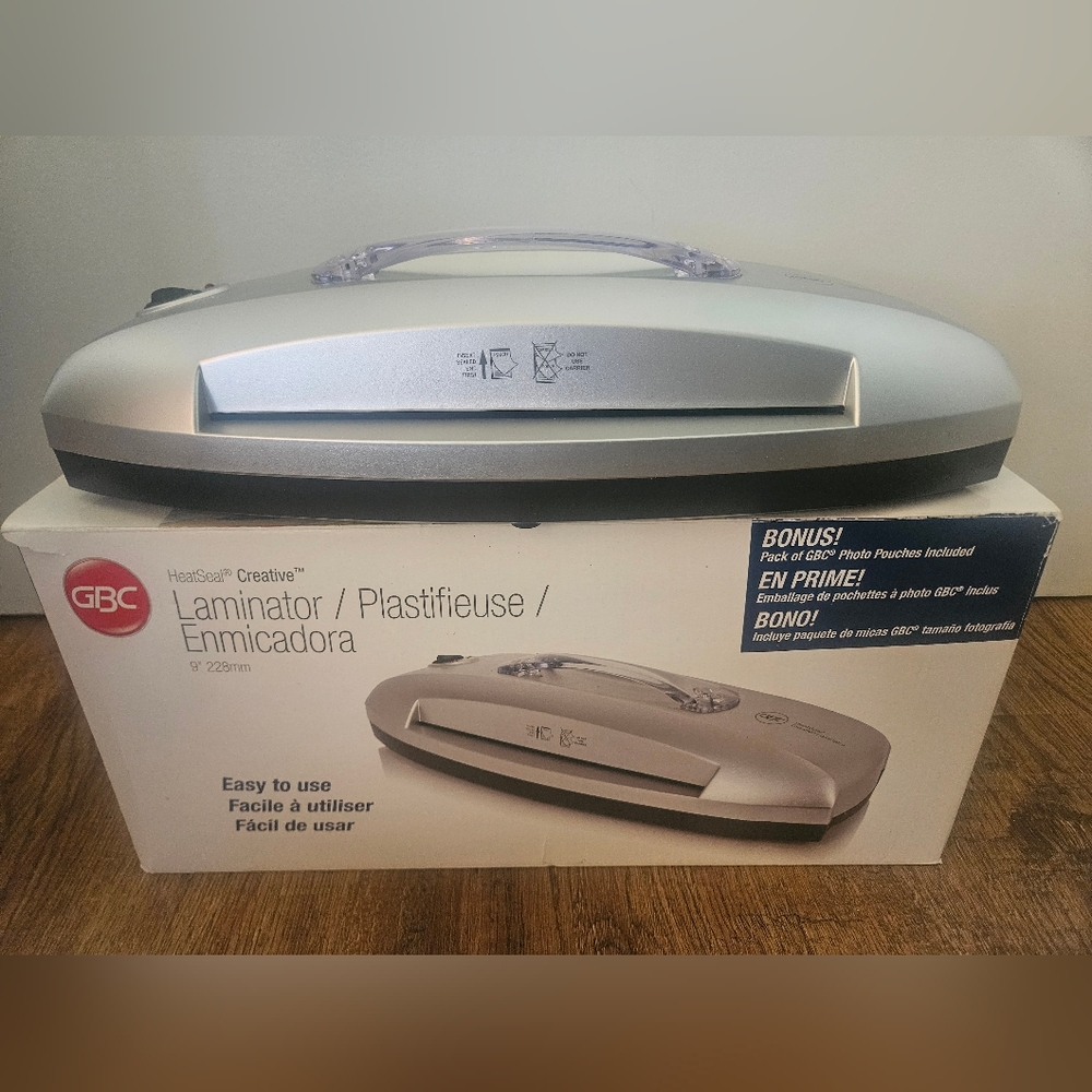 Laminator- Works Great!